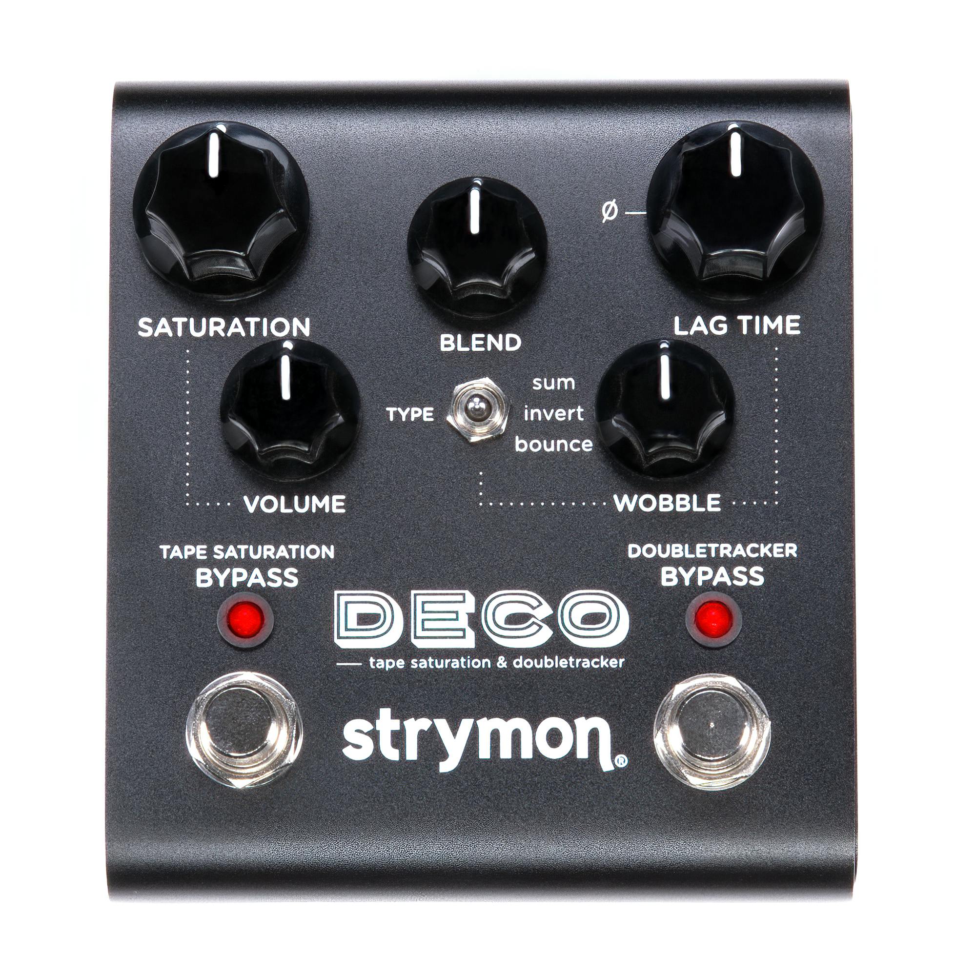 Strymon Limited Midnight Edition Deco Tape Saturation & Double 